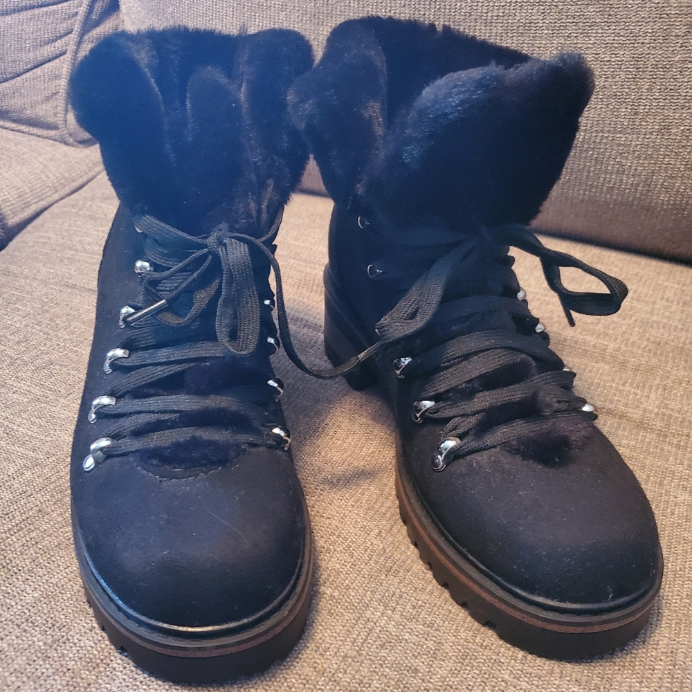 Black Bamboo boots